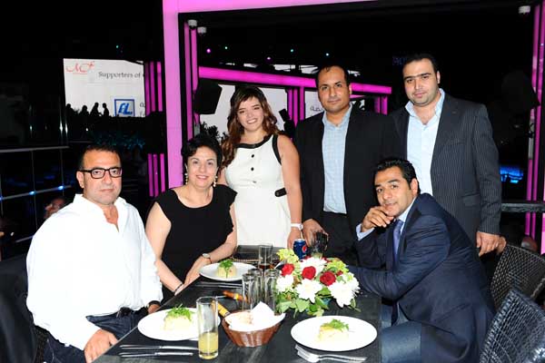 Fundraising event sickle disease at SKYBAR